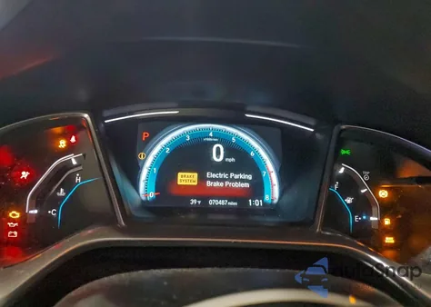 2017 Honda Civic Ex из США, поврежденный, VIN 2HGFC2F78HH544918